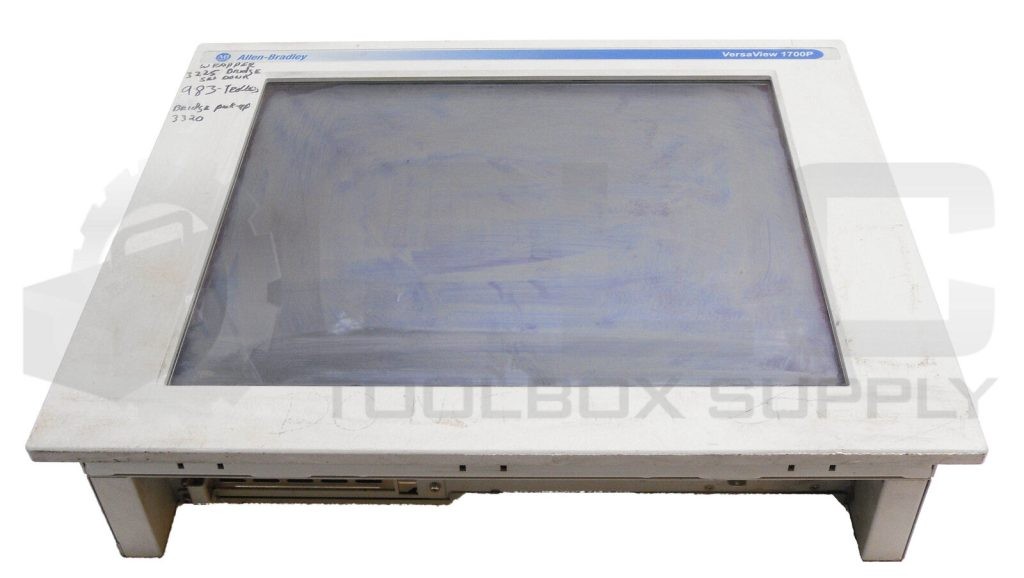 ALLEN BRADLEY 6181P-17NPXPH /C OPERATOR INTERFACE 100-240VAC 50/60HZ *READ PARTS