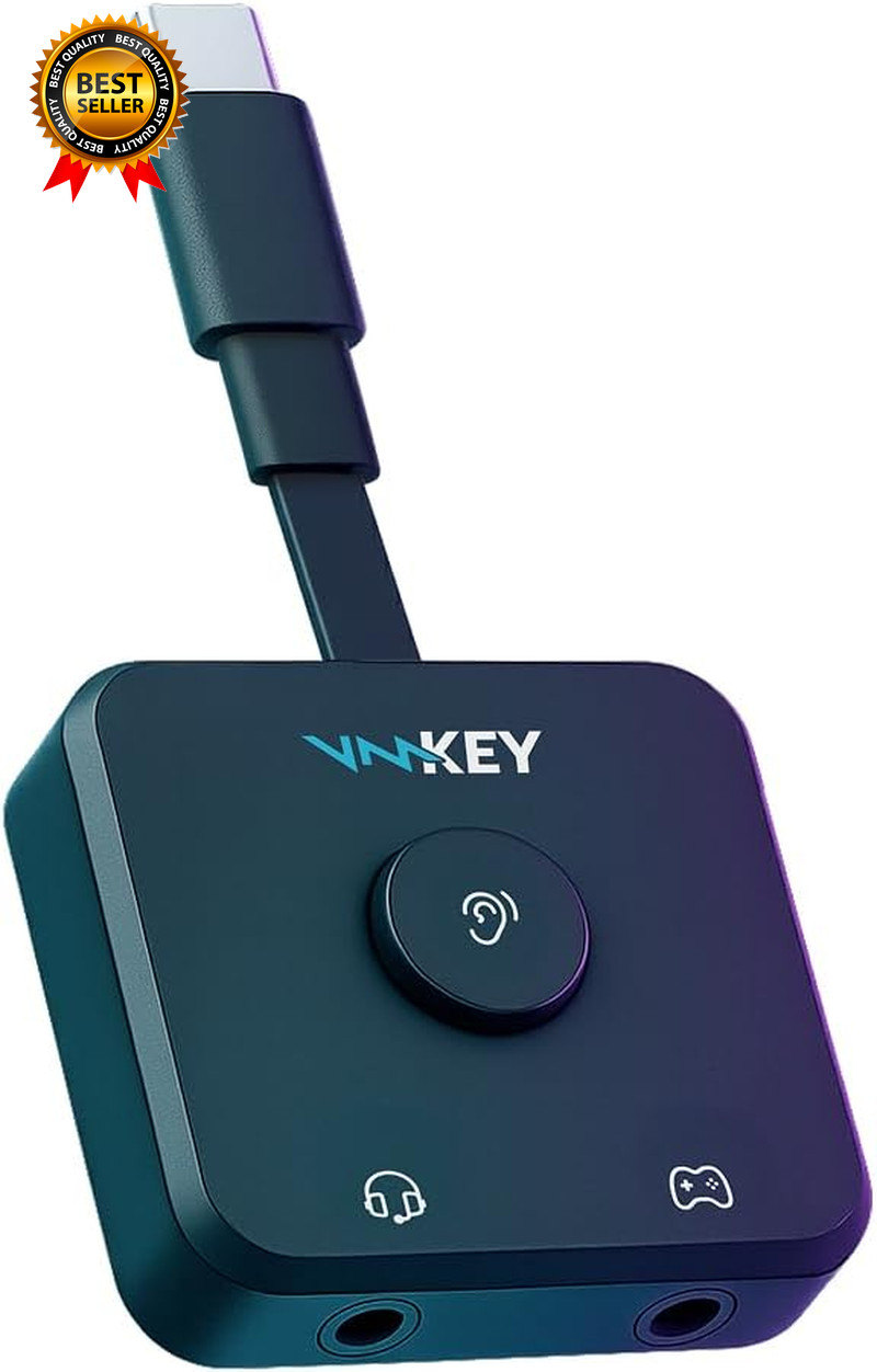 Key - Vmkey Real-Time AI Voice Changer and Soundboard for Gaming Consoles