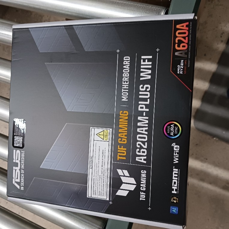 ASUS TUF Gaming A620AM-Plus WiFi Motherboard