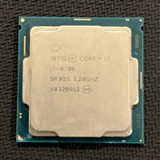 Intel Core i7-8700 6-Core 3.20GHz LGA 1151 CPU SR3QS 12MB L3