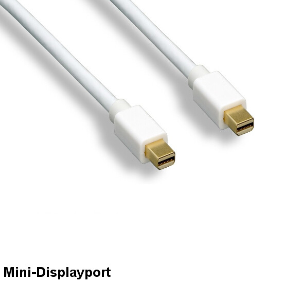 Kentek 6' Mini DisplayPort 1.2 20Pin Male to Male AV Cable 4K 60Hz HD for Mac