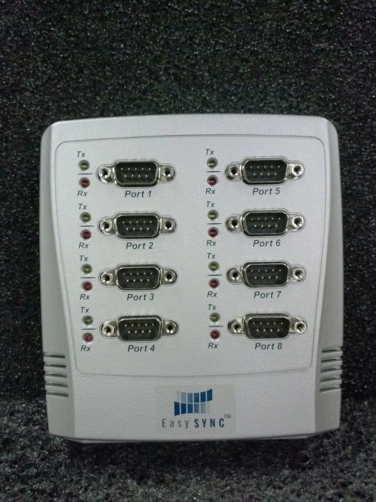 Easy SYNC 8 Port Serial RS232 to Serial Adapter Data Control Box