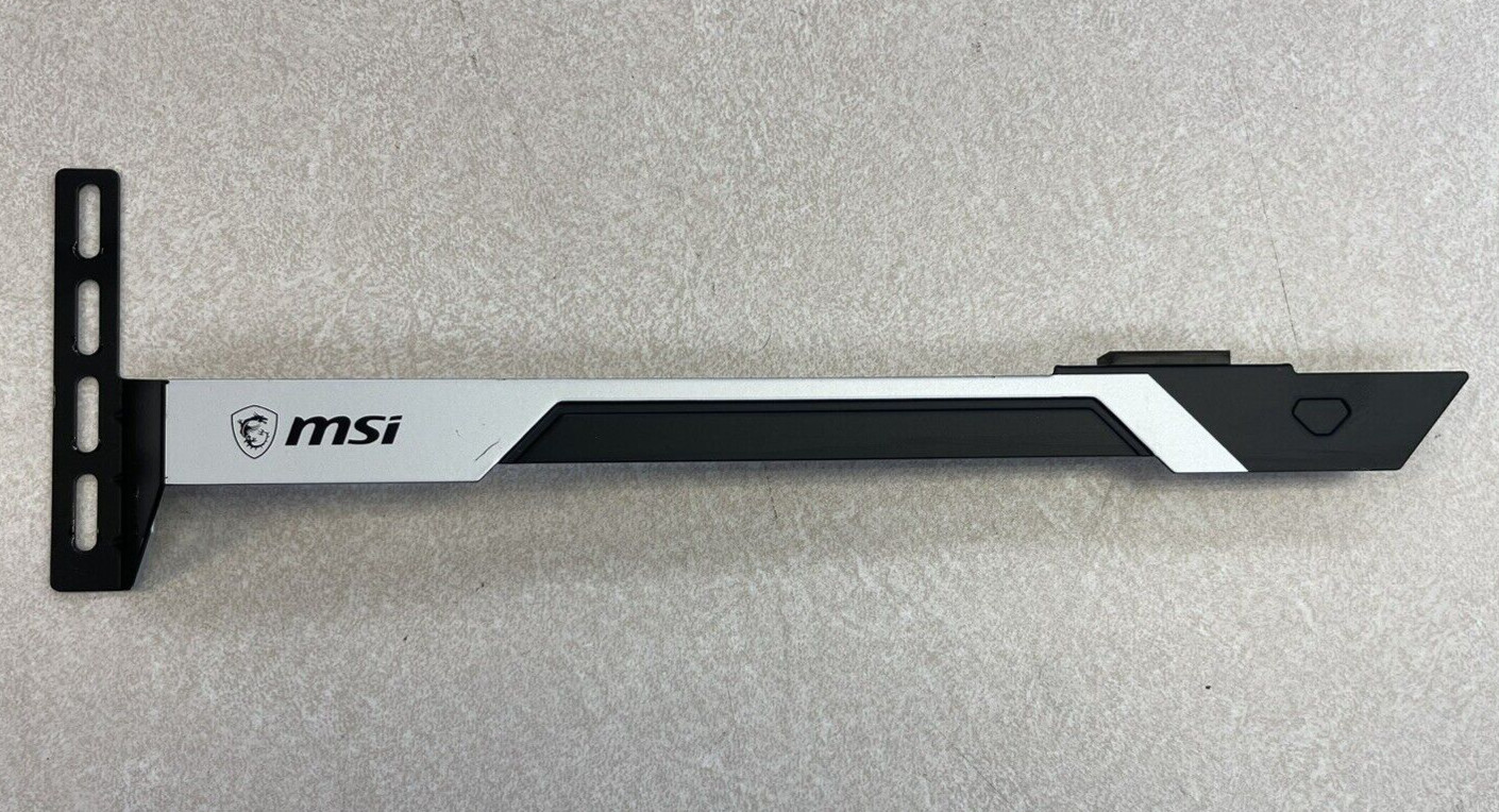 RTX PCIE Graphics Card Anti-Sag Support for MSI GPU SILVER BLACK E22-V510040-A91