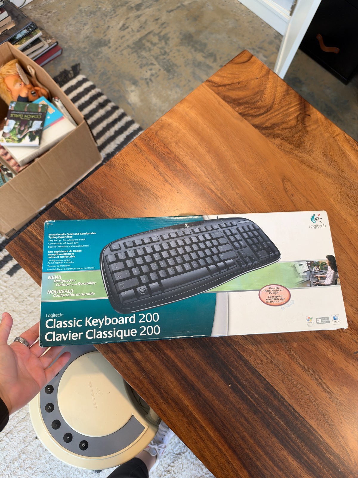 Logitech Classic 200 9680190403 Wired Keyboard