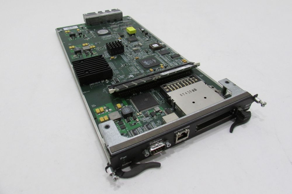 Brocade Foundry NI-MLX-MR NetIron MLX MLXe Series Management Module + Warranty