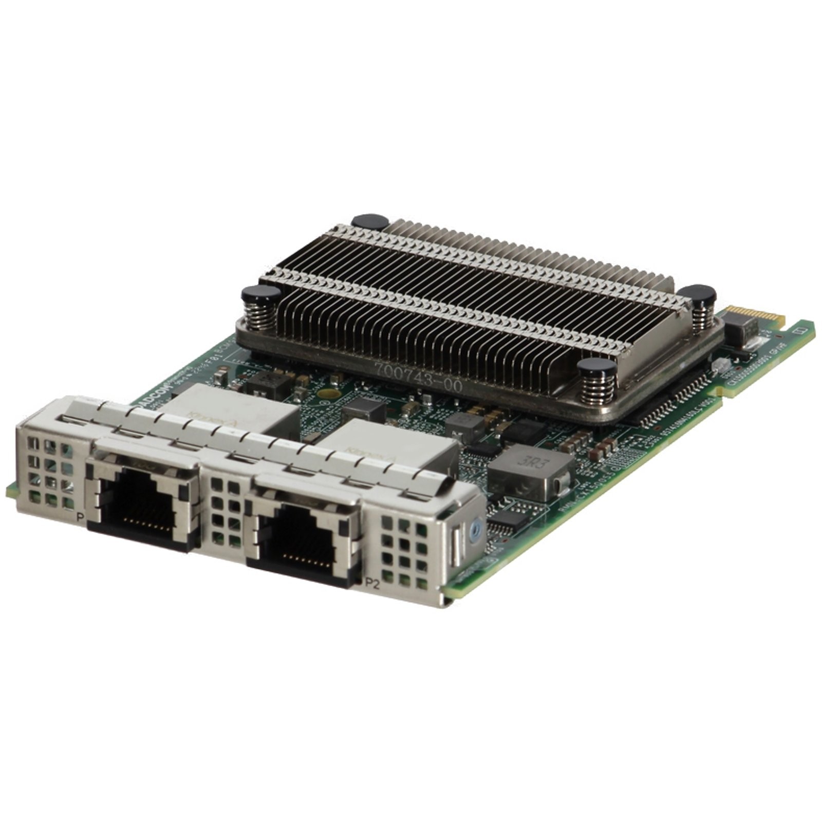 Dell Broadcom 57416 Dual 10GbE RJ45 OCP 3.0 v2 (RN1M5) -CR