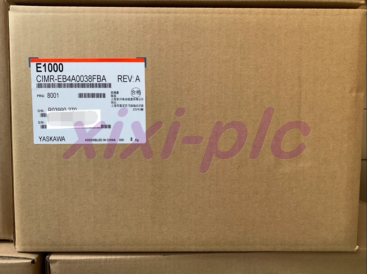 1 pcs NEW  YASKAWA  CIMR-EB4A0038FBA  frequency converter  DHL shipping
