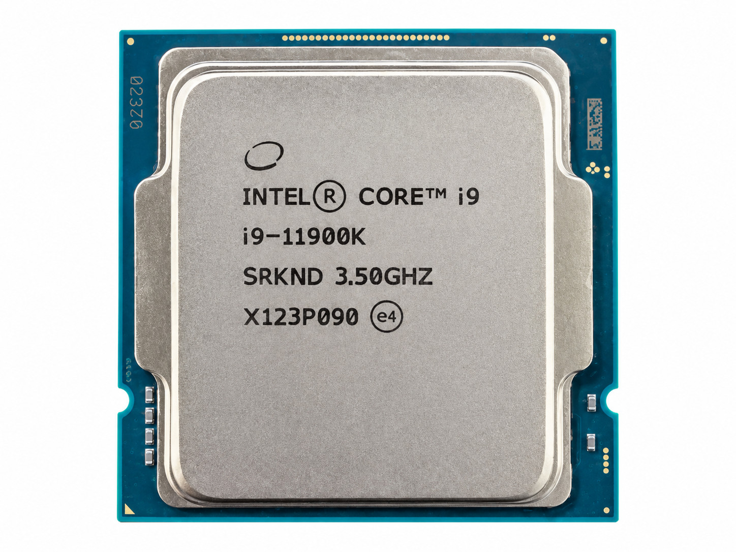 Intel Core i9-11900K 3.5GHz 8-Core 16-Thread LGA1200 Desktop CPU Processor(3536)
