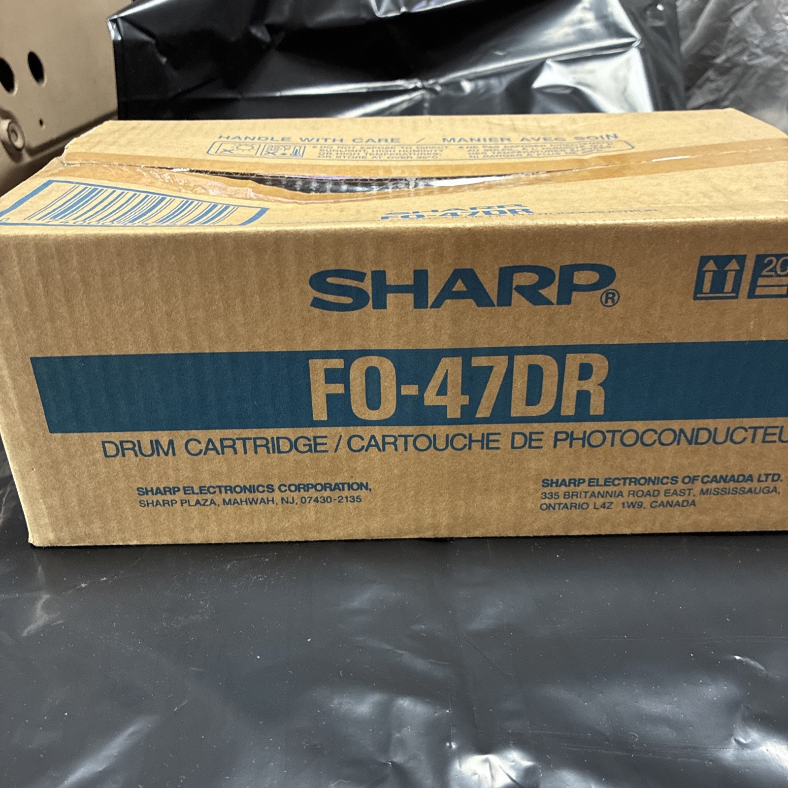 Genuine Sharp FO-47DR Drum Cartridge OEM **GREAT PRICE**
