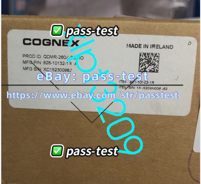 DM260X COGNEX Bar code reader Brand New FedEx or DHL