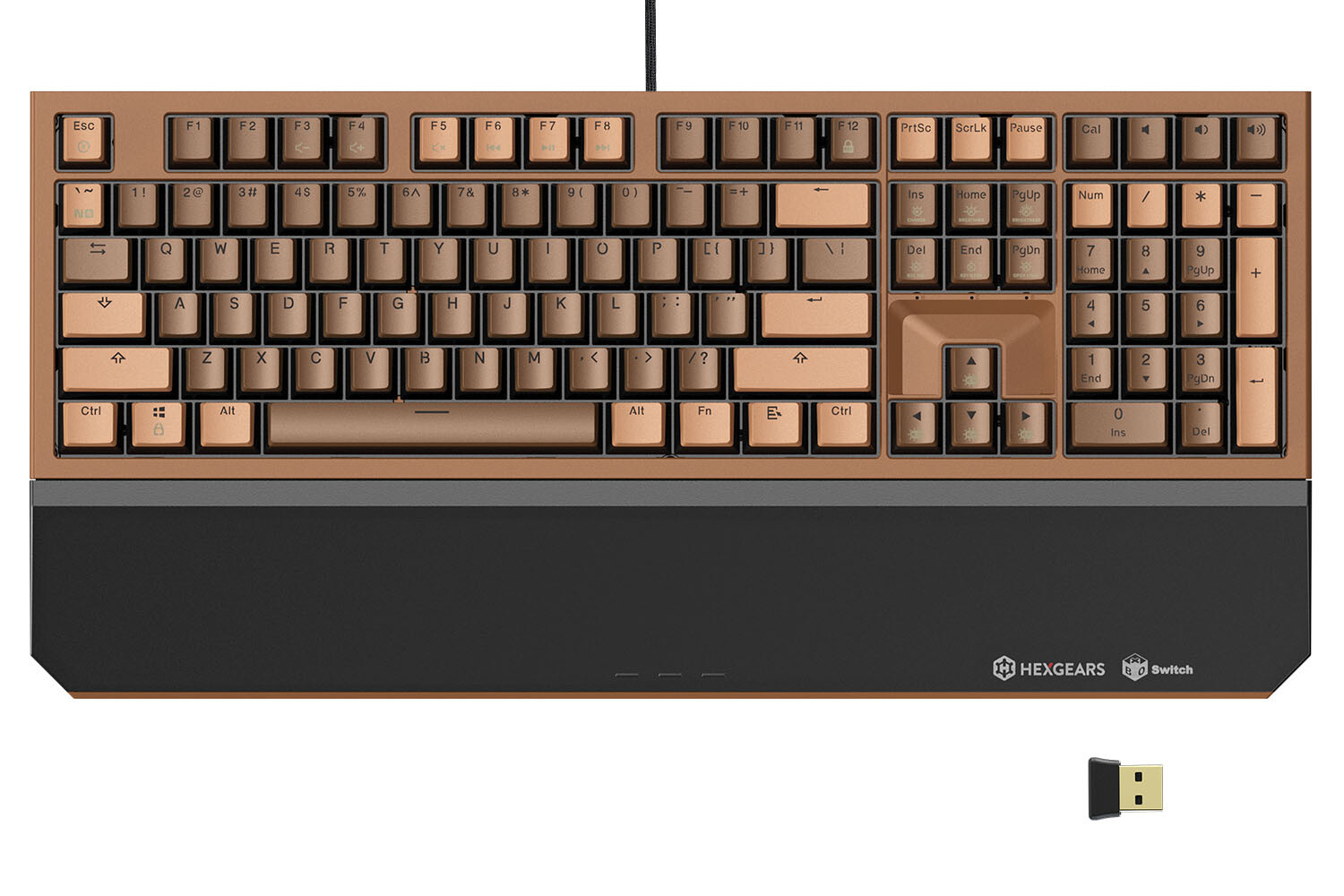 Hexgears X5 Wireless Mechanical Keyboard with Kaihl BoxSwitch  Computer Keyboard