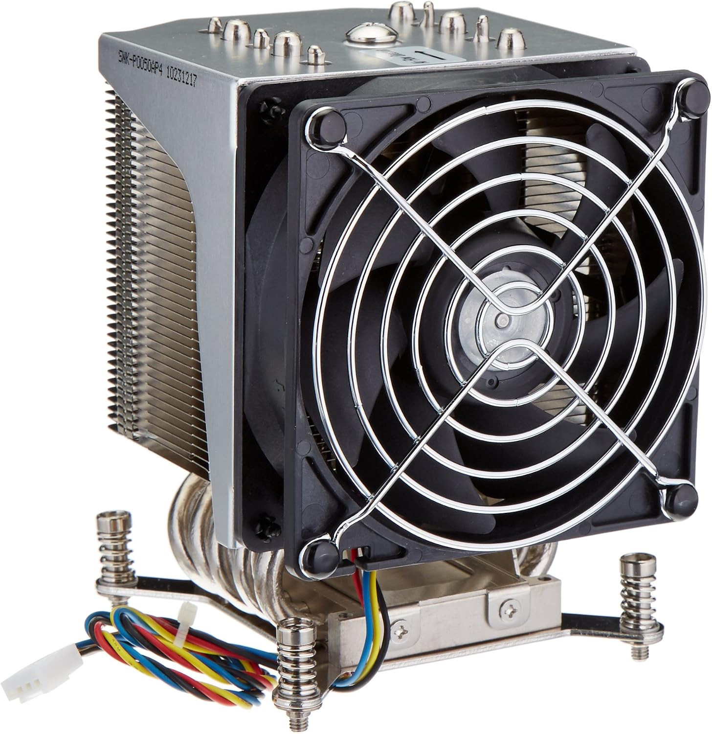 4U Active CPU Heatsink Cooling for X9 UP/DP Systems SNK-P0050AP4