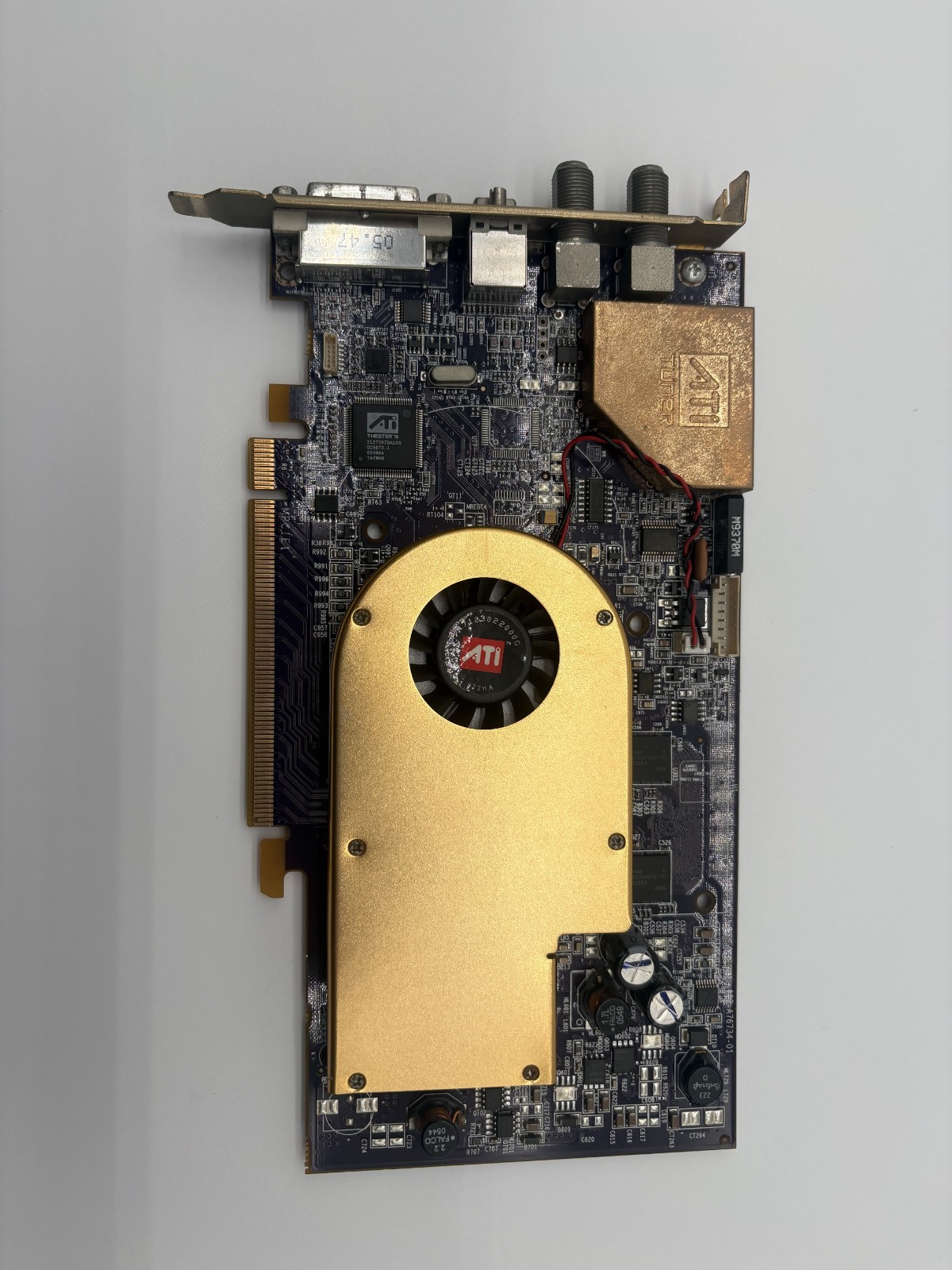 ATI All-In-Wonder 2006 PCIe 256MB NTSC Video Card UNTESTED Parts Repair