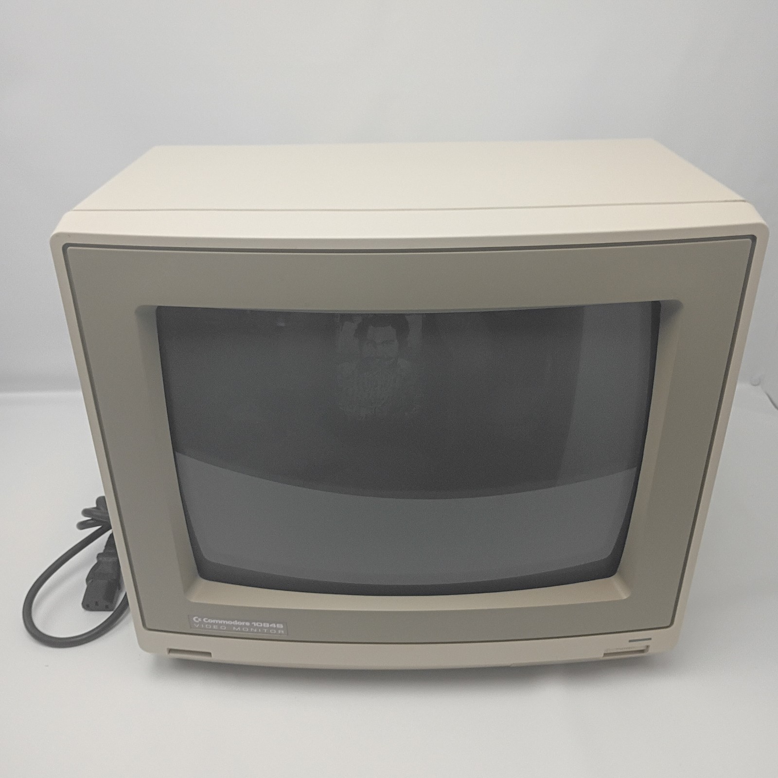 Commodore 1084S-D 14" CRT Monitor With Original Box Amiga