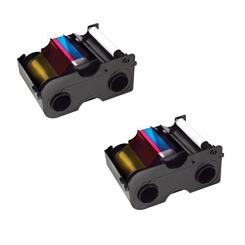 Fargo 45000 YMCKO Ribbon Bundle for DTC1000 DTC1250e ID Card Printers