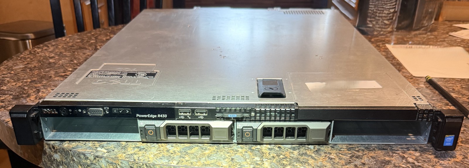 Dell PowerEdge R430 Dual E5-2690 v4 28-Core 2x550W RAID Tested Working