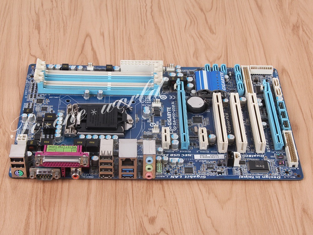 Gigabyte GA-P55-USB3L Motherboard Socket 1156 DDR3 Intel P55 100% working