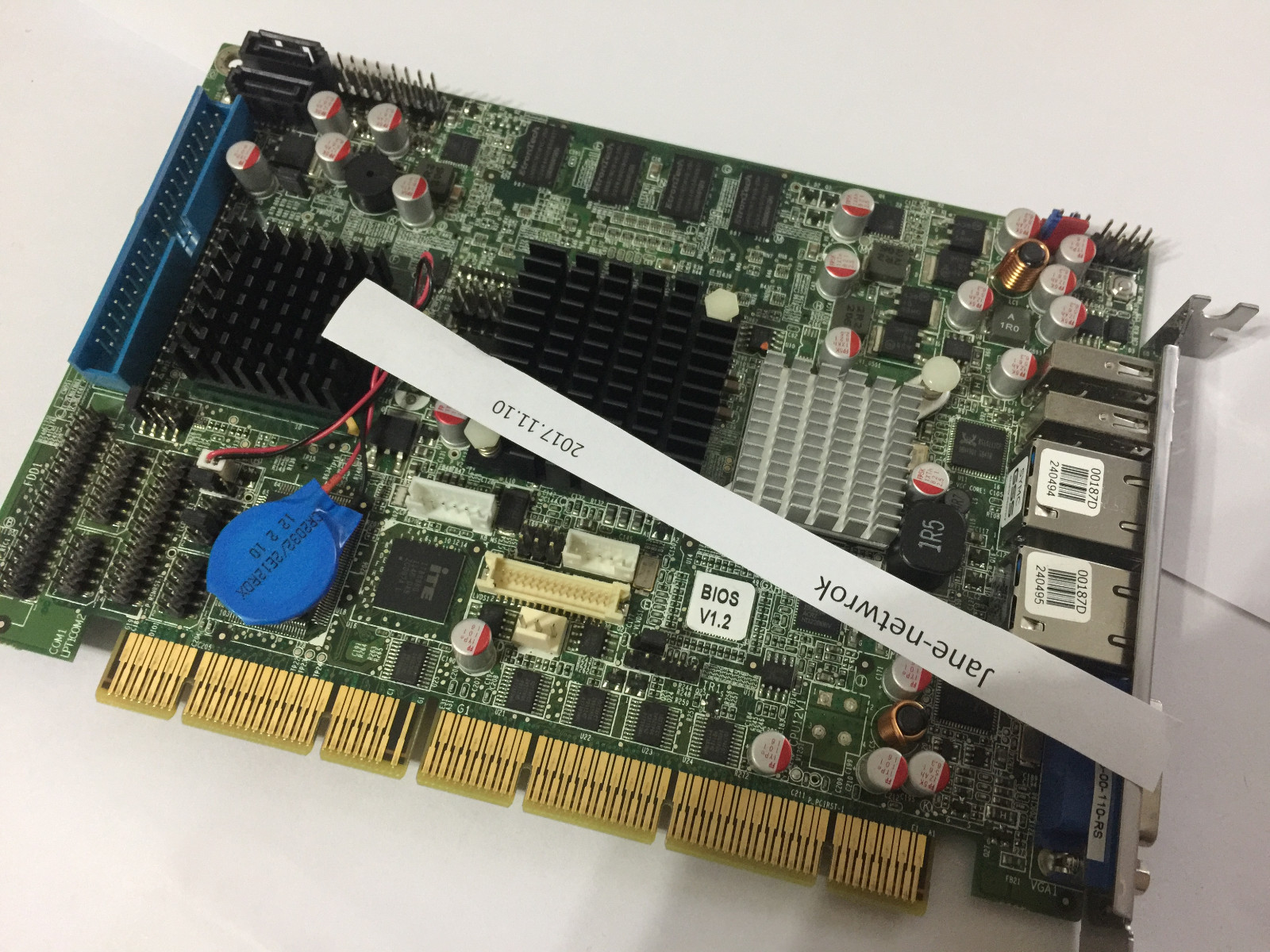 1PCS USED PCISA-945GSE-N270-512MB-R11   (by DHL 90days Warranty) #j1688