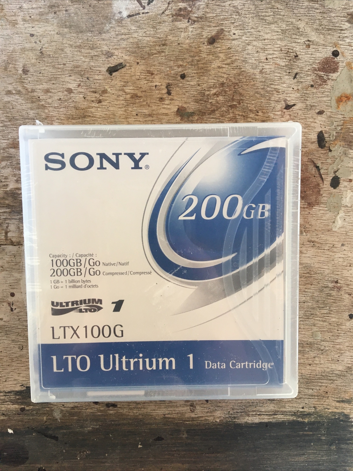 Sony LTX100G LTO Ultrium-1 Data Cartridges 200GB/100GB