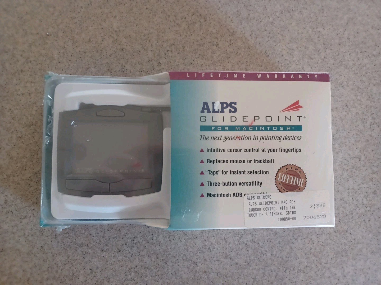 Vintage 1994 Alps Glidepoint New DOS PC Windows Computer -