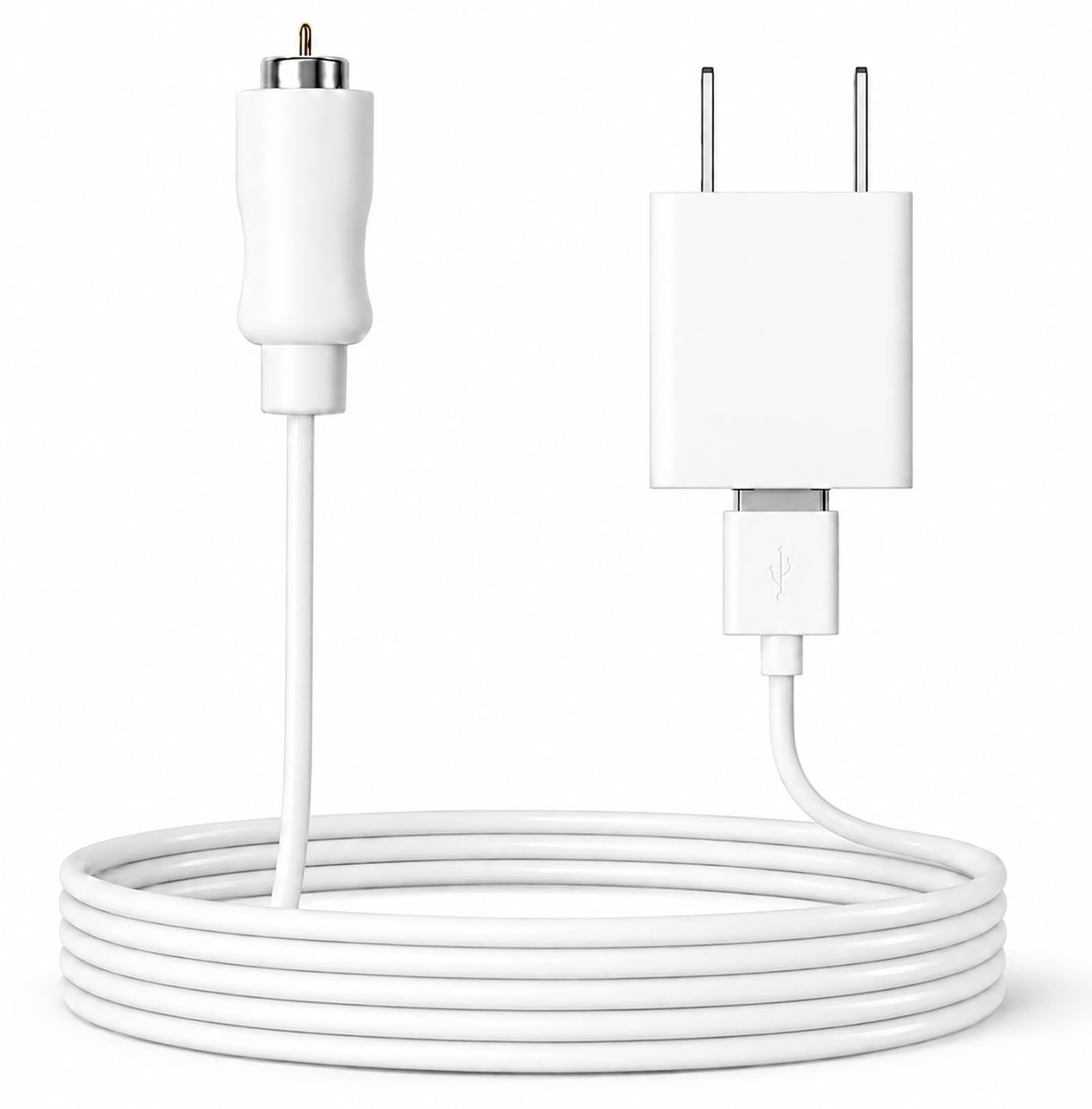 Mailink Magnetic Charging Cables for plusone, Replacement USB DC 6mm, White