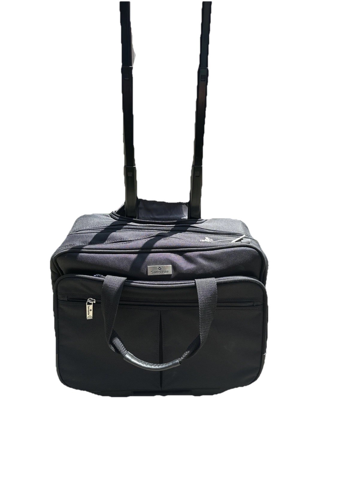 Samsonite Classic Mobile Office rolling wheeled laptop bag - Black