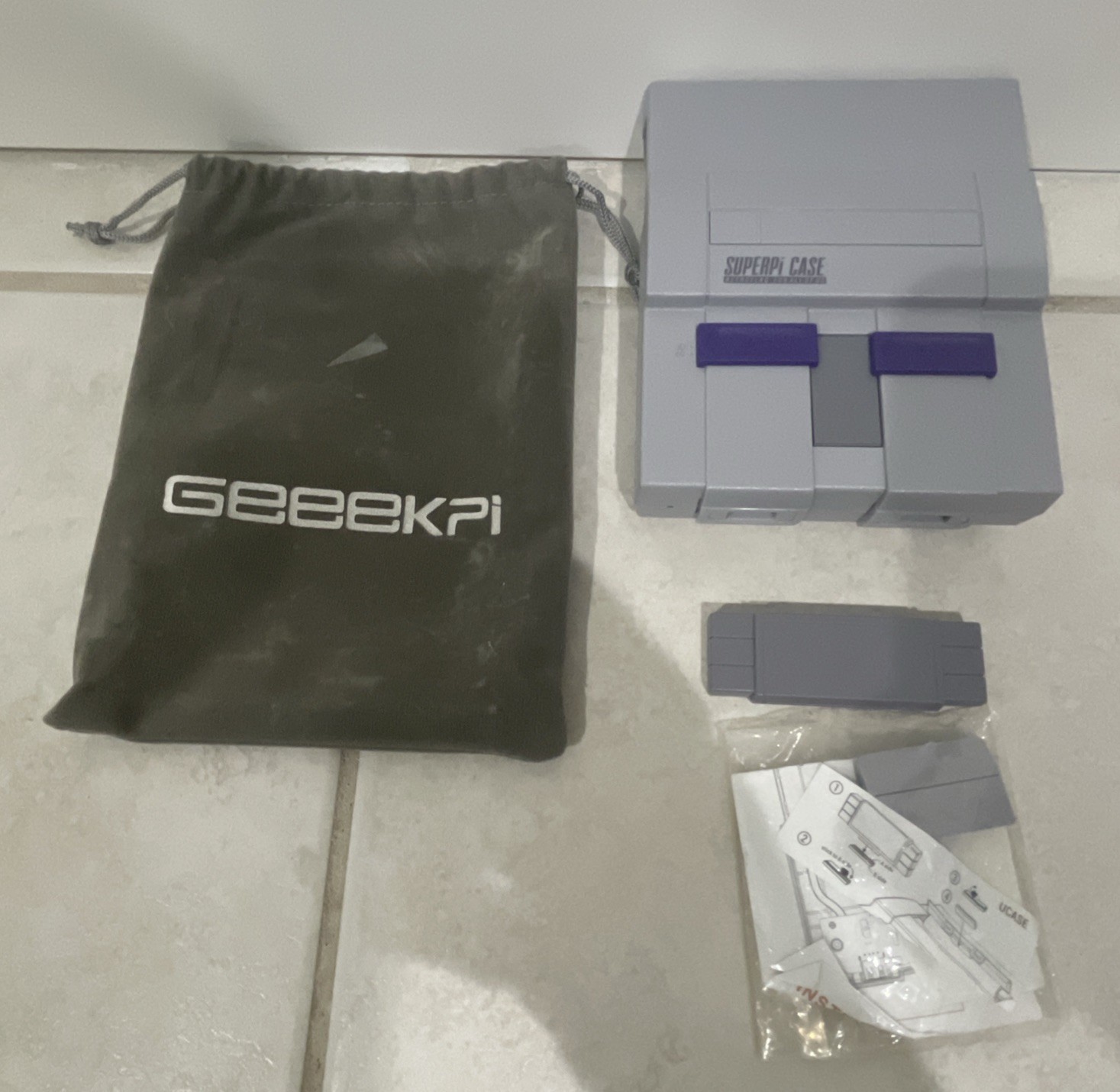 Retroflag SUPERPi Case for Raspberry Pi 3 B+ (B Plus) UCase