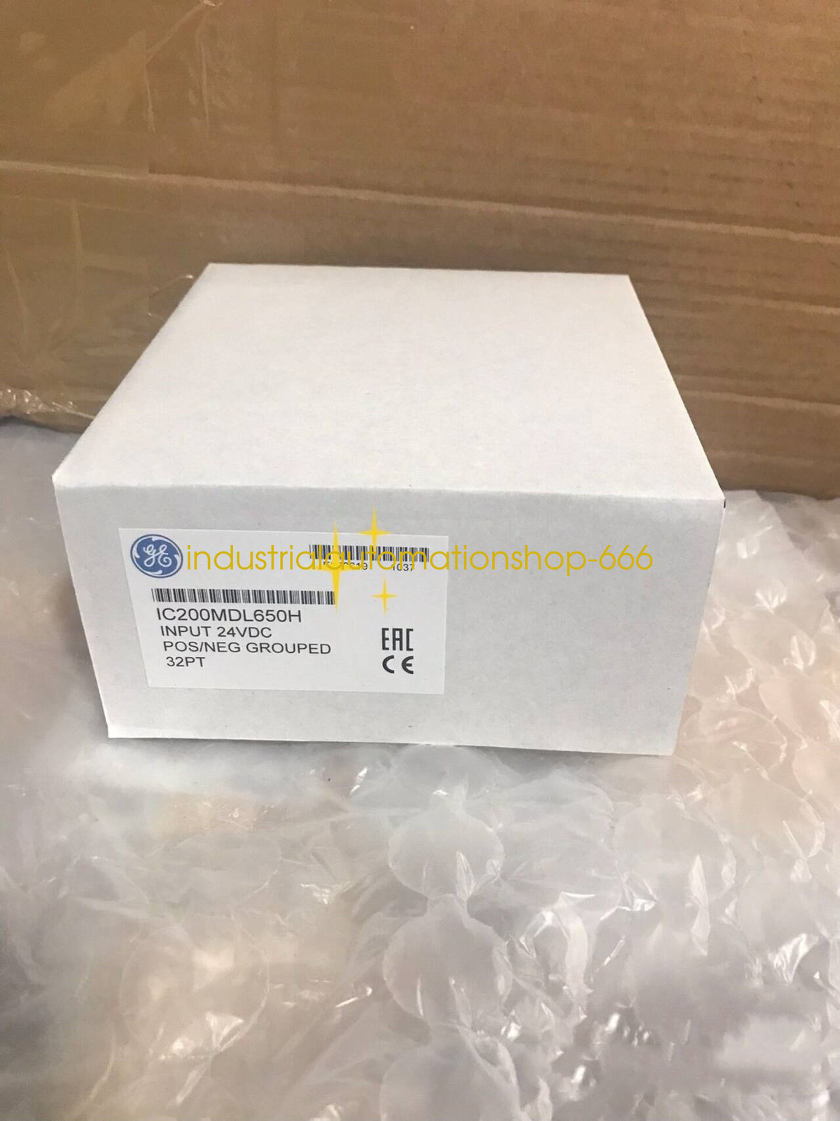 1pc NEW IC200MDL650H 24VDC 32PT Input Module Via DHL or FedEX