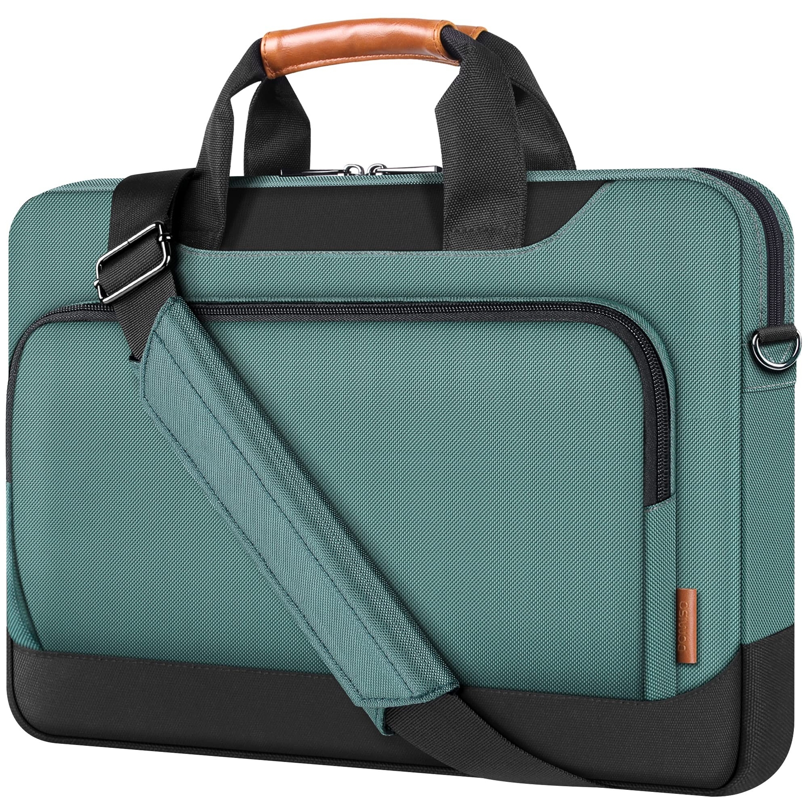 DOMISO 15-15.6 Inch Laptop Sleeve Business Briefcase Computer Case Compatible...