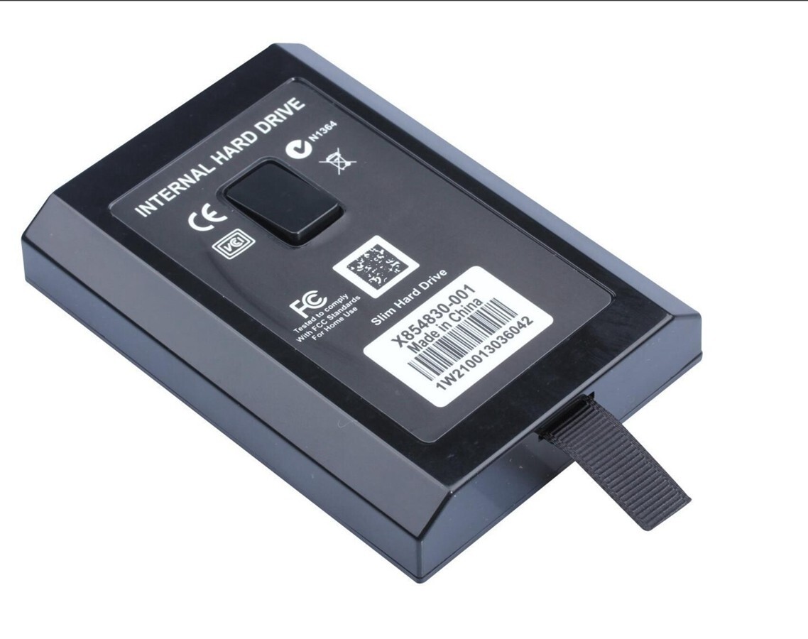 Hard Disk Drive HDD Case for Microsoft Xbox360 Slim 20GB 60GB 120Gb 250GB A601