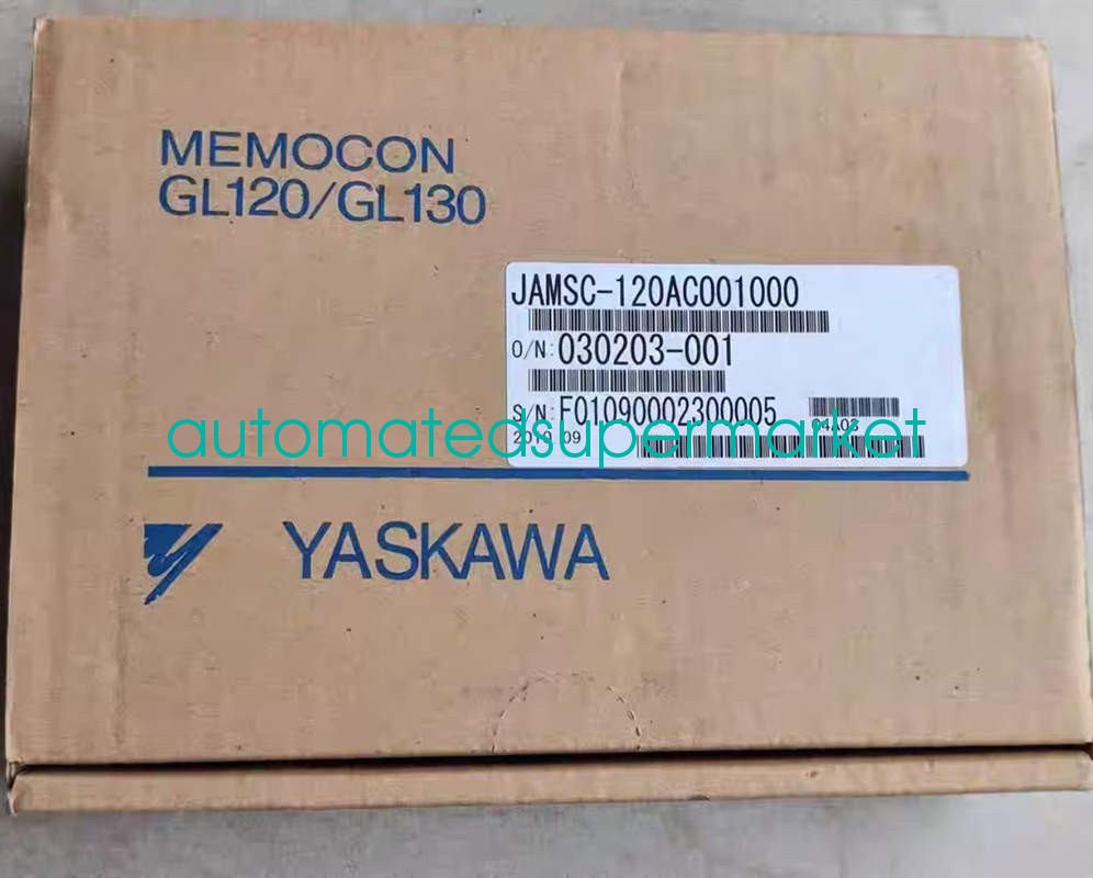 1Pcs New Yaskawa JAMSC-120AC001000 controller Shipping by DHL/FedEX