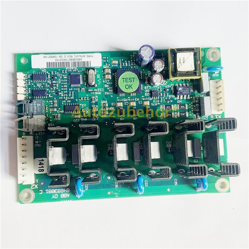 1pc used ACS800-104 AFIN-01C fan control board