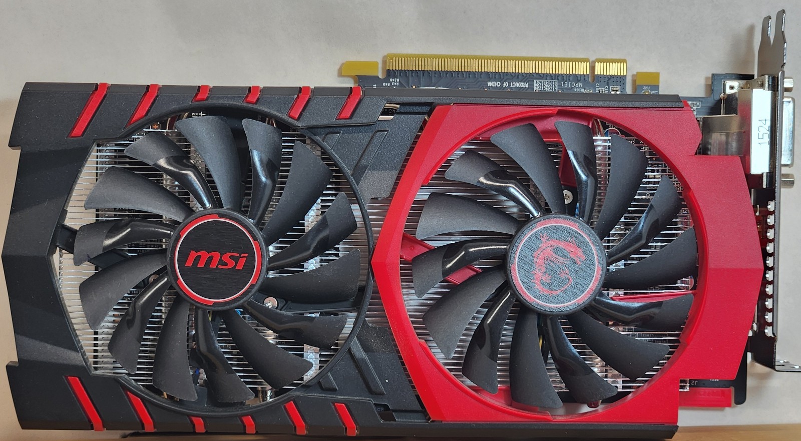 MSI Radeon R7 370 Gaming 2G Graphics Card