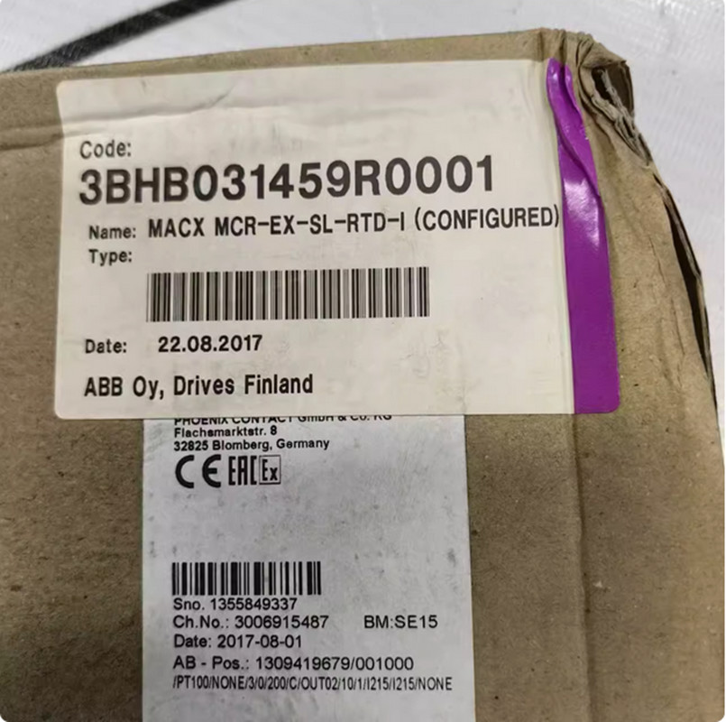 ONE new  MACX MCR-EX-SL-RTD-I  # FedEx / DHL