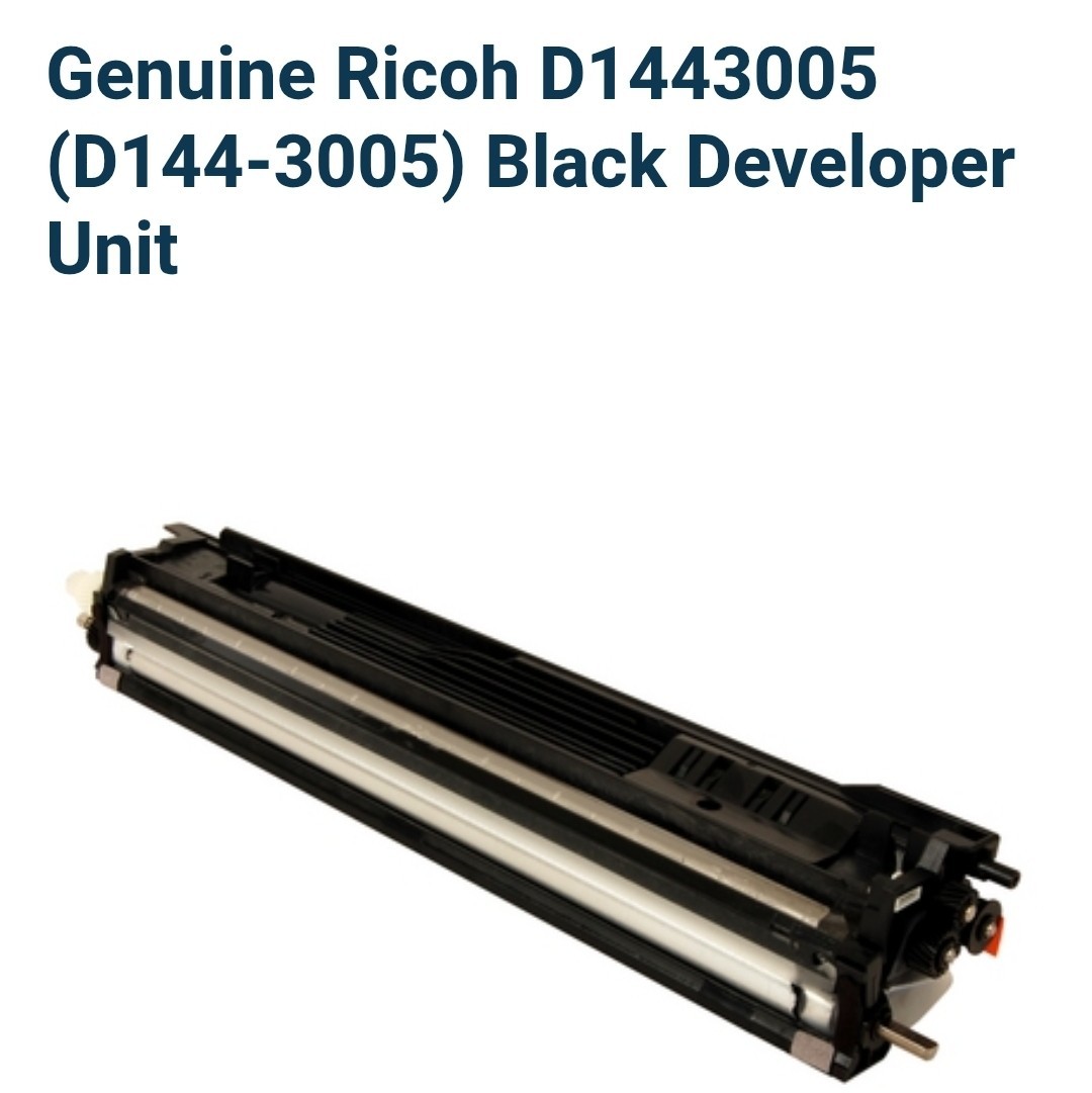 D1443005 K Dev Unit Ricoh Genuine New Dev Development Unit  C3502 C4502 C5502 