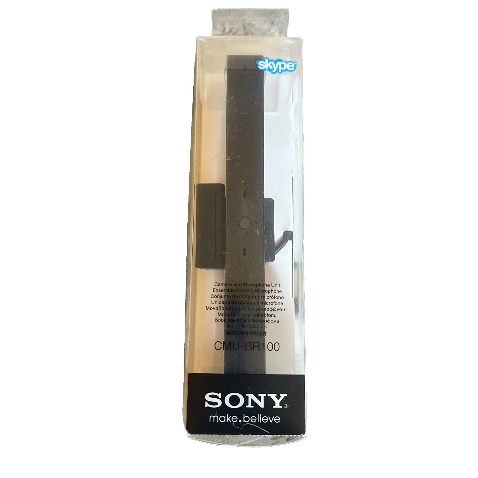 Original Sony CMU-BR100 Webcam Camera And Microphone Unit BRAND NEW