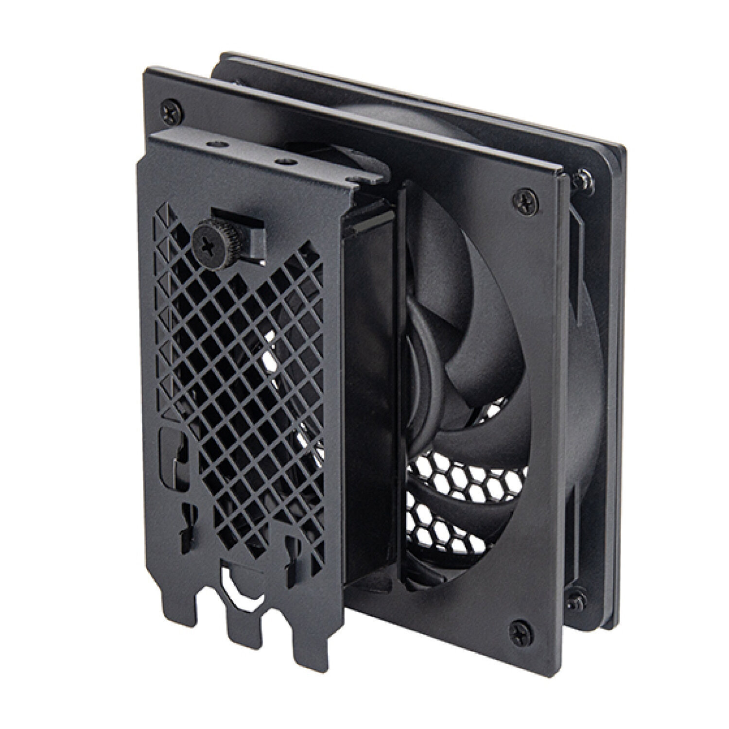SilverStone FDP02B External Cooling Fan Adapter Bracket