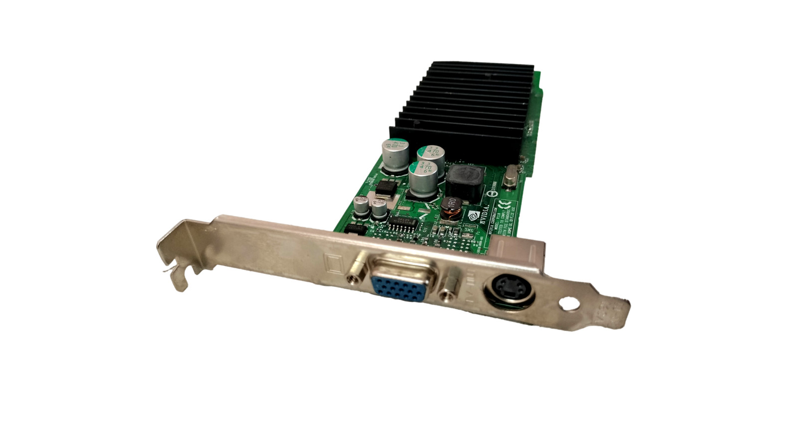 NVIDIA Model P118 64MB AGP VGA VIDEO CARD 8903 Ver 110 6002578 180-10110-0000-A0