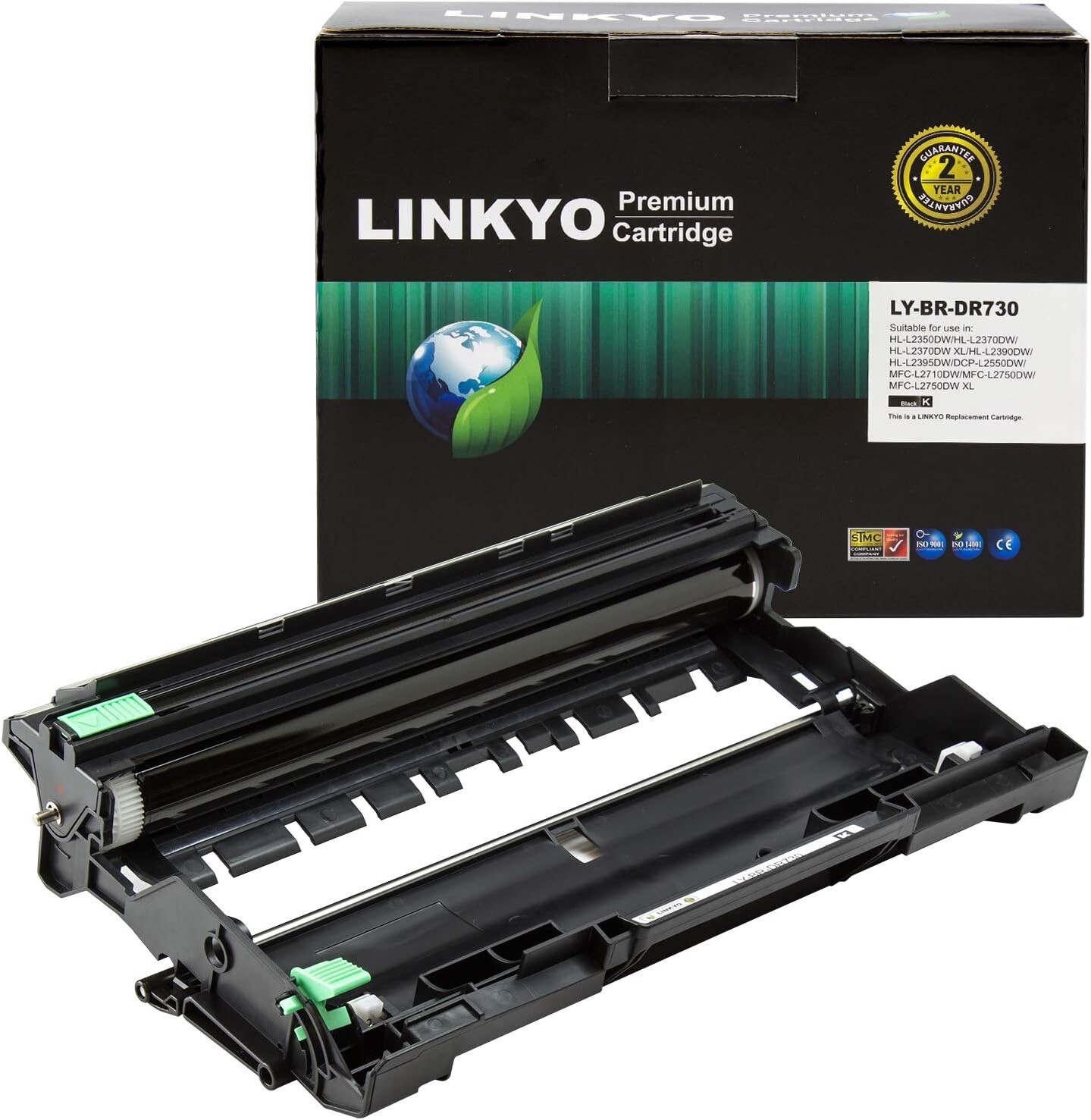 LINKYO Compatible Drum Unit Replacement for Brother DR630 DR-630 LY-BR-DR630 NEW