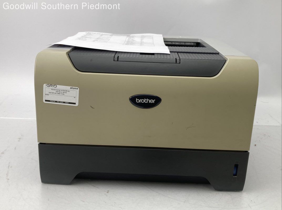 Brother HL-5240 Monochrome Laser Printer - Tested
