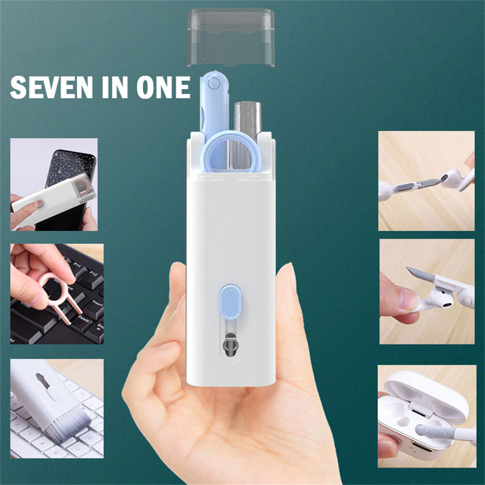 1 set Computer Keyboard Cleaning Brush Earbuds Cleaning Pen Cleaning Tools