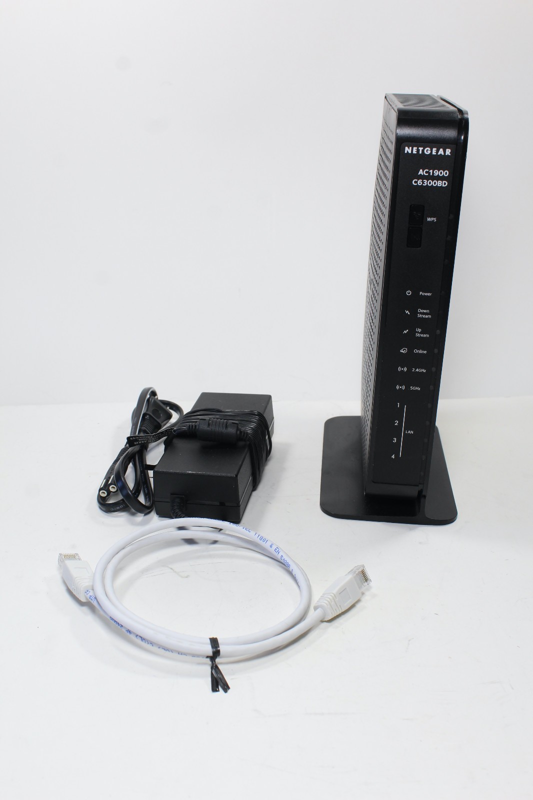 Netgear C6300BD AC1900 Docsis 3 Cable Modem Wireless Router Comcast Xfinity COX