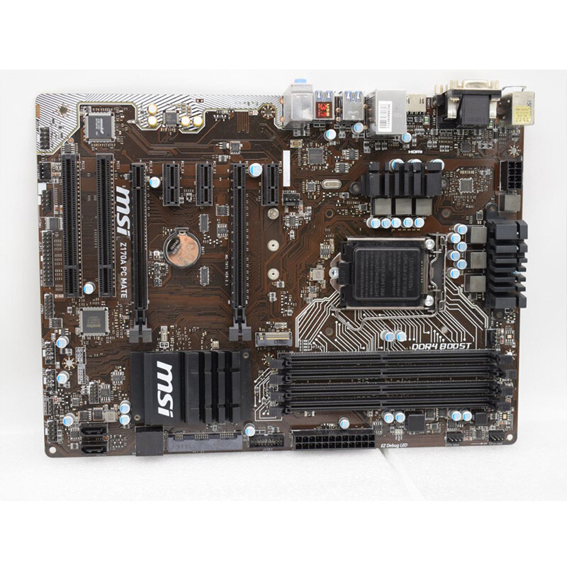 For MSI Z170A PC MATE Motherboard LGA1151 DDR4 ATX Mainboard