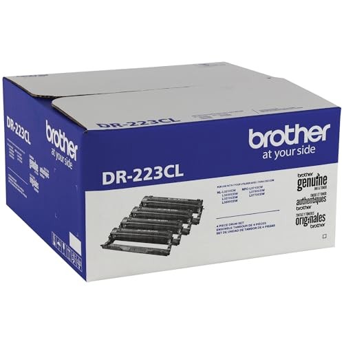 BROTHER GENUINE DRUM UNIT, SEAMLESS INTEGRATION, YIELDS UP TO 18,000 PAGES, -