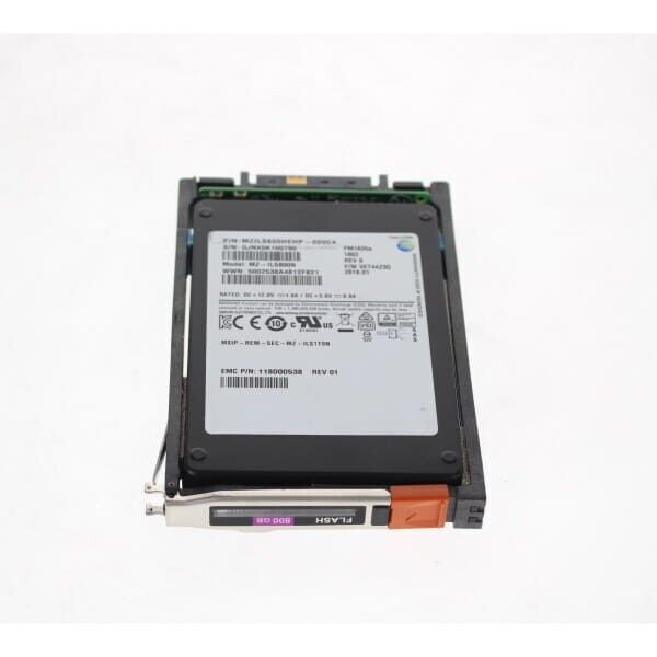EMC Data Domain6300 005052167 800GB Engine SSD