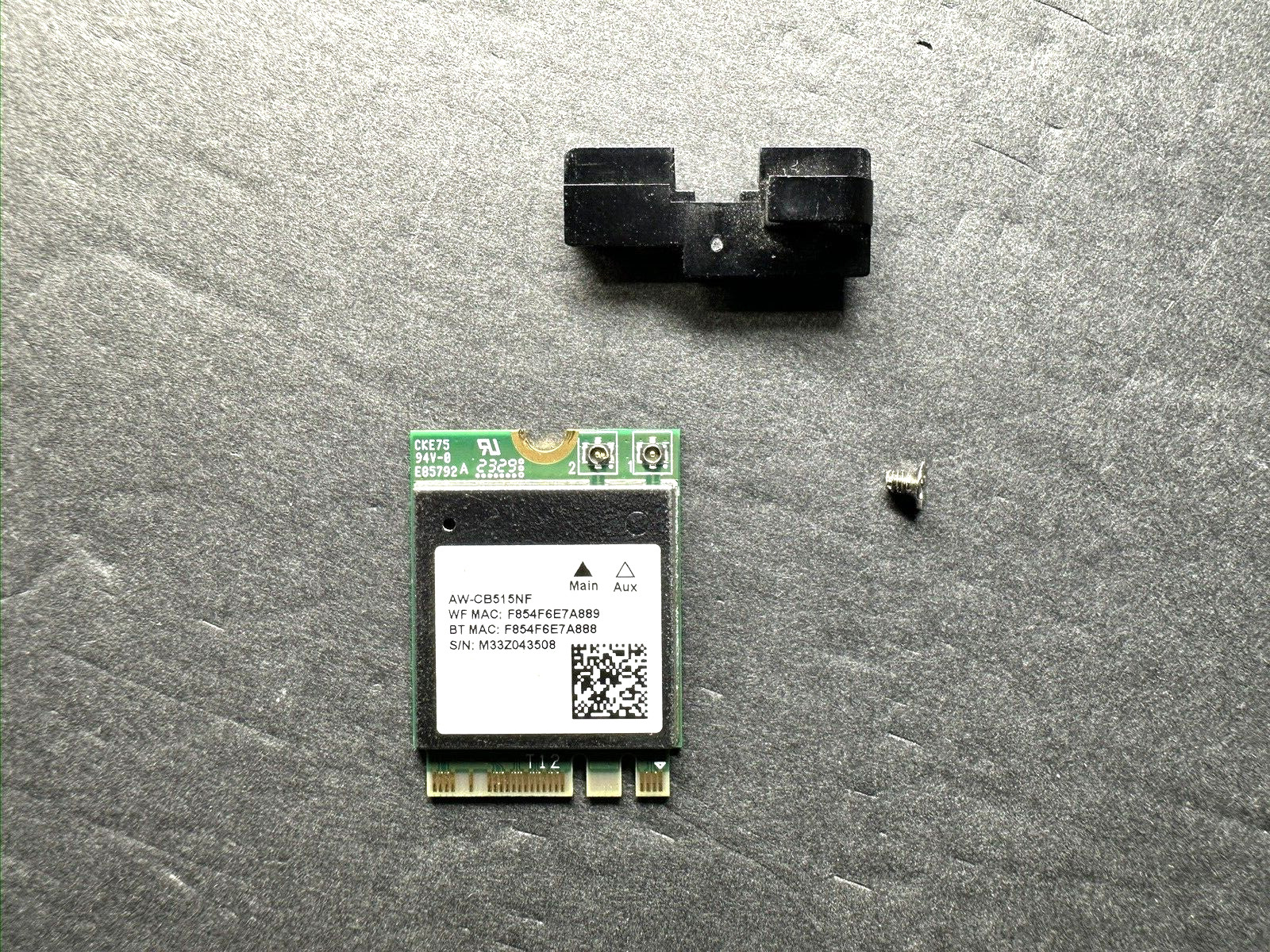 ✳Genuine AW-CB515NF REALTEK RTL8821CE M.2 PCIe WiFi 5 802.11ac Bluetooth5.0 Card