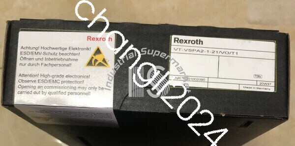 NEW R901002090 Rexroth amplifier VT-VSPA2-1-21/V0/T1 Fast shipping
