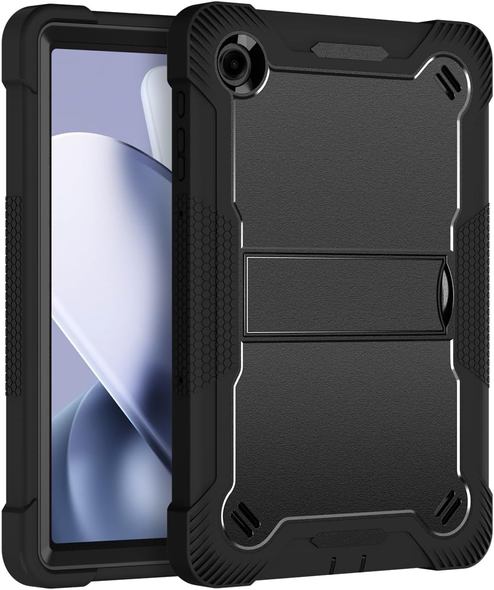 T-Mobile REVVL Tab 2 2025 Tablet Heavy Duty Hard Case Stand Kids Friendly Handle