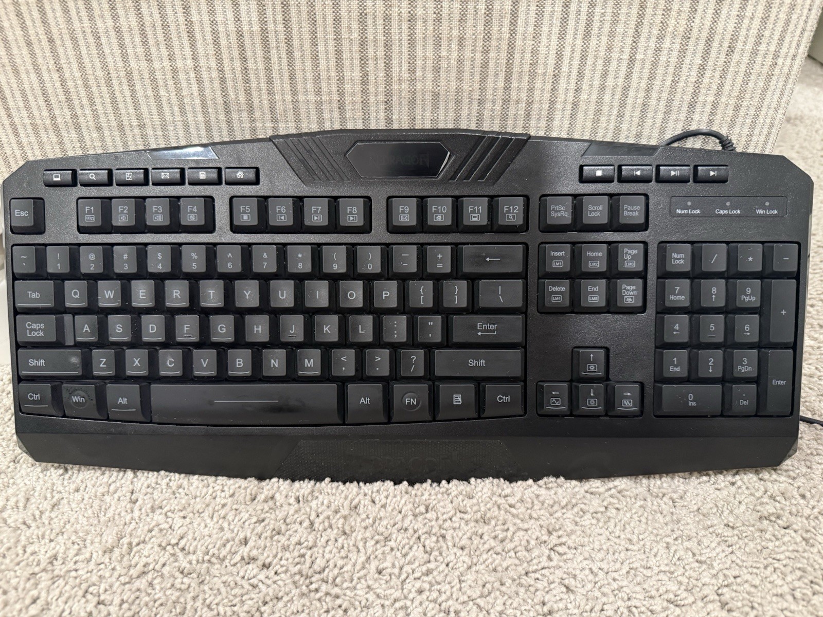 Redragon S101-3 Pro Gaming Keyboard (tested working)