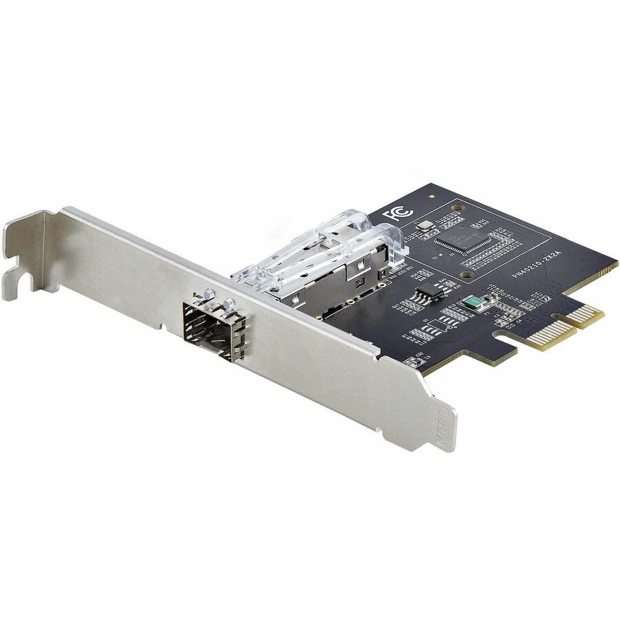 StarTech 1-Port GbE SFP Network Card, PCIe 2.1 x1, Intel I210-IS 1GbE
